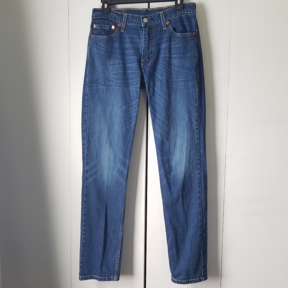 Levi 511 Medium Wash Jeans 30x32